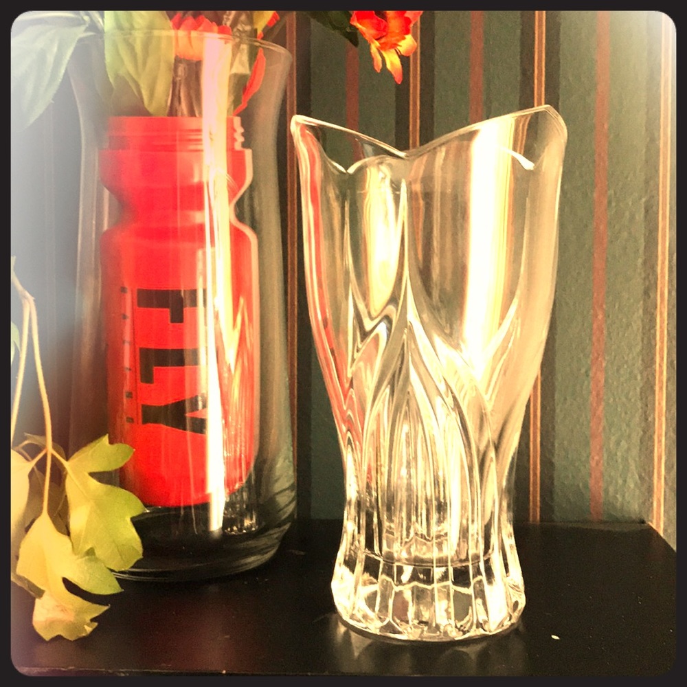 Glass tulip Vase